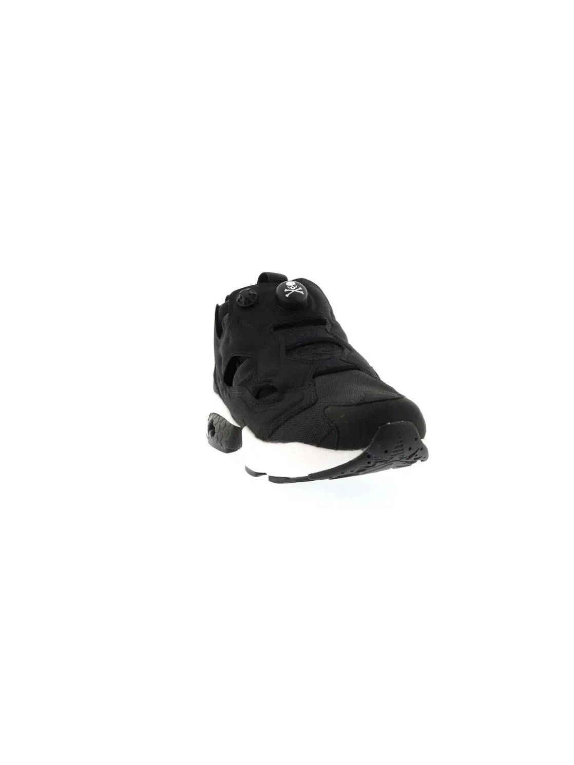 Кроссовки мужские Reebok Instapump Fury, Lifestyle — изображение 2 из 4, черный/белый/серебристый