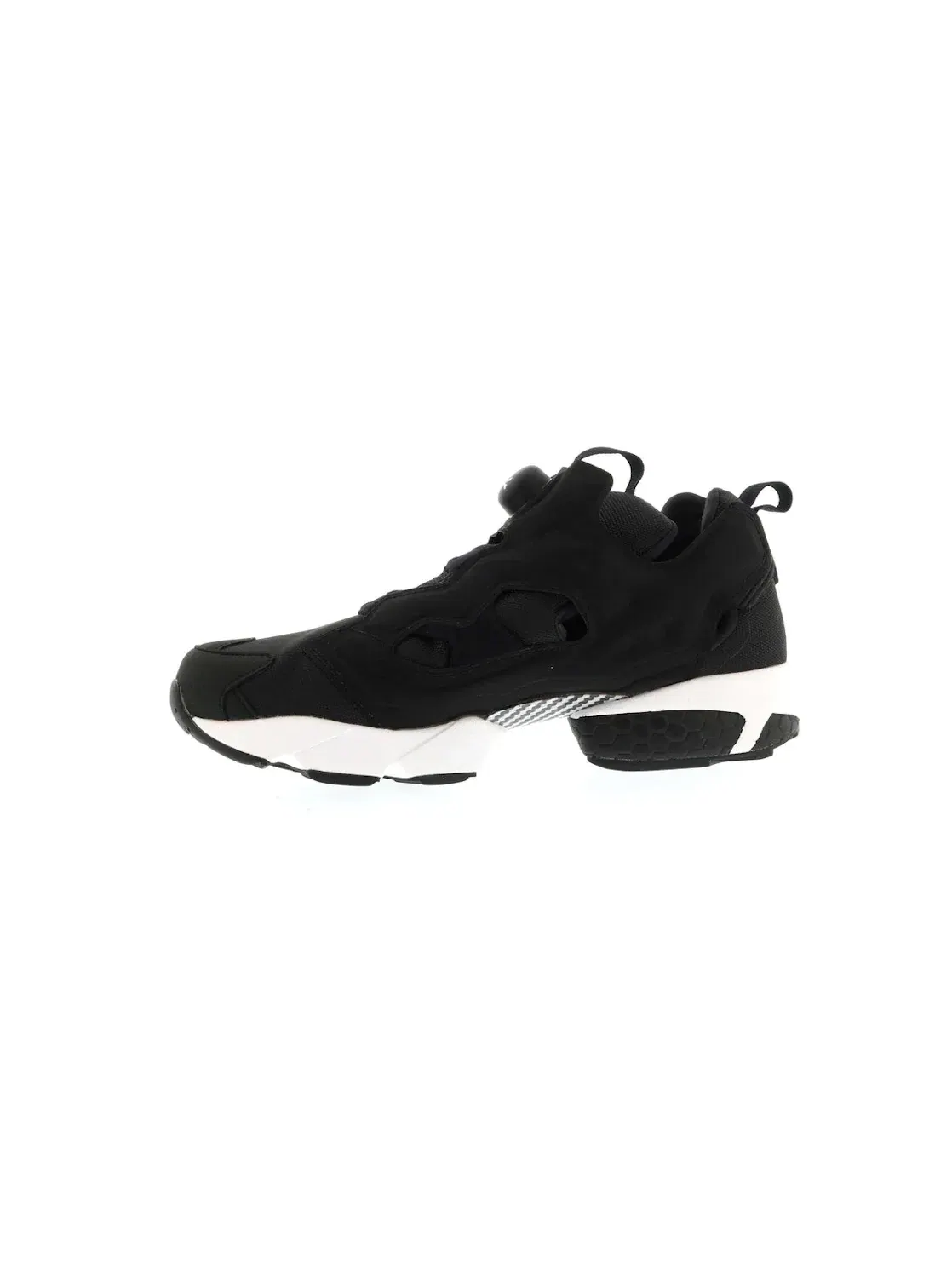 Кроссовки мужские Reebok Instapump Fury, Lifestyle — изображение 3 из 4, черный/белый/серебристый