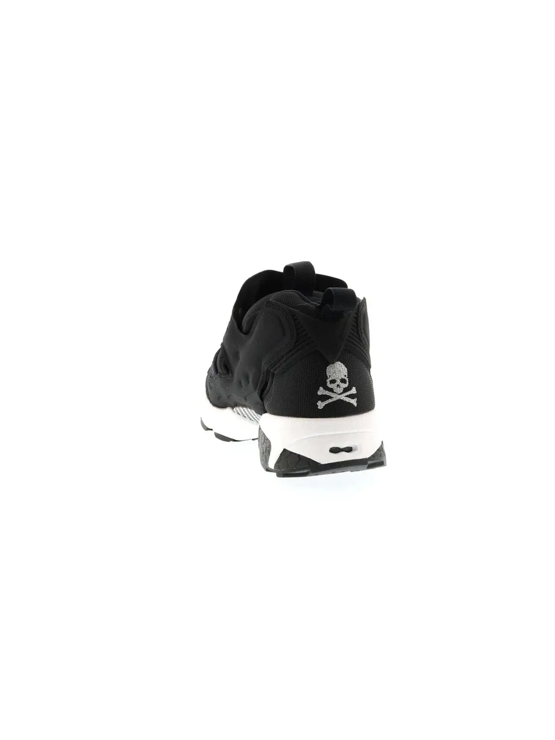 Кроссовки мужские Reebok Instapump Fury, Lifestyle — изображение 4 из 4, черный/белый/серебристый