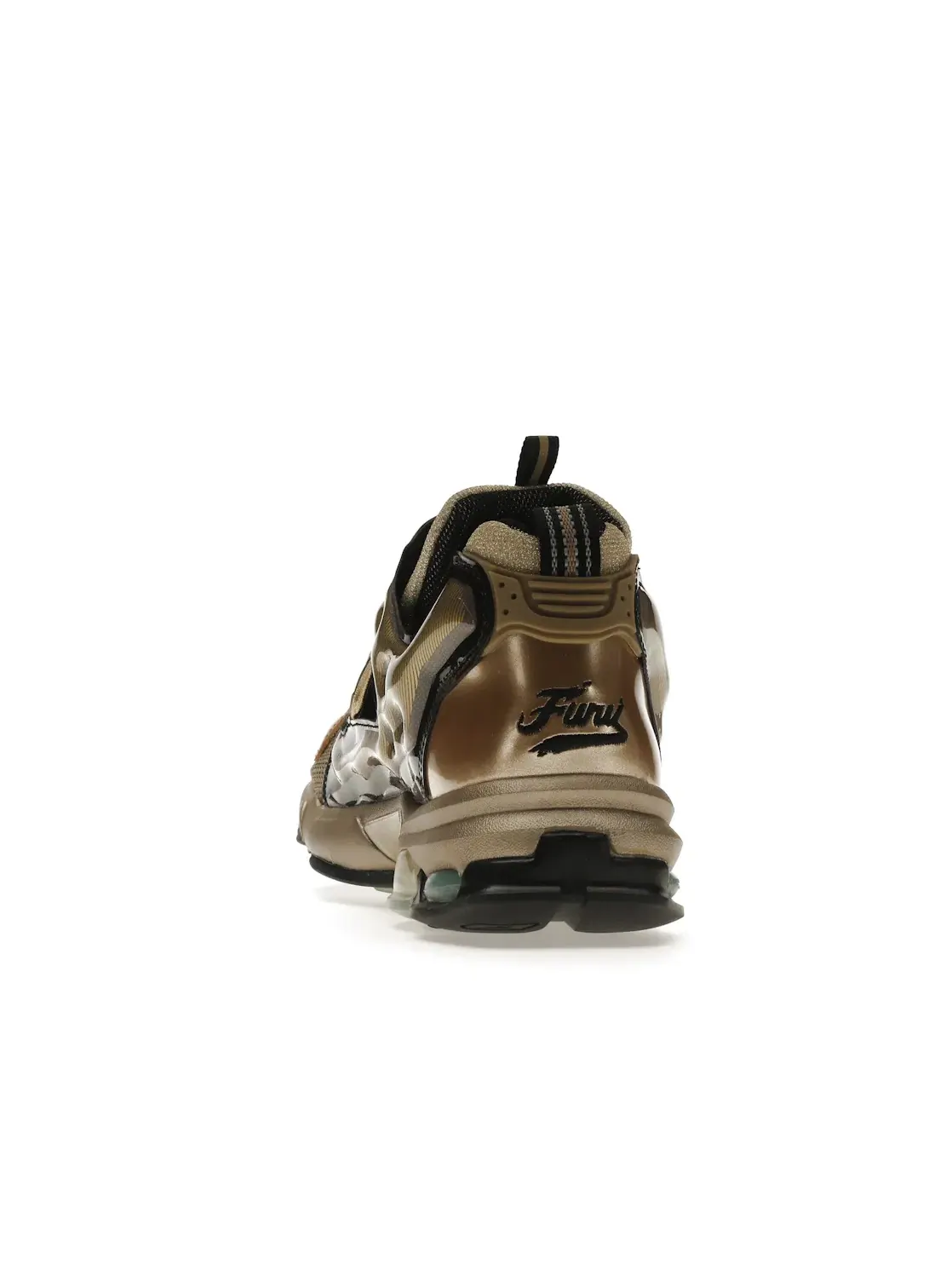 Кроссовки мужские Reebok Instapump Fury Millennium — изображение 4 из 4, черный