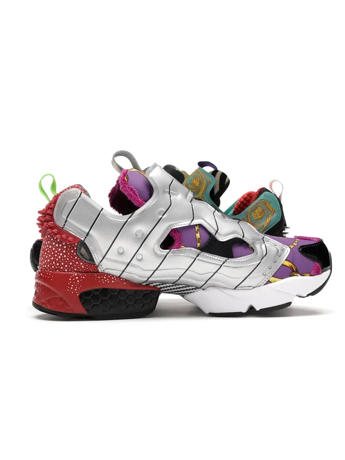 Кроссовки мужские Reebok Instapump Fury Lifestyle, асимметричный дизайн — изображение 3 из 4