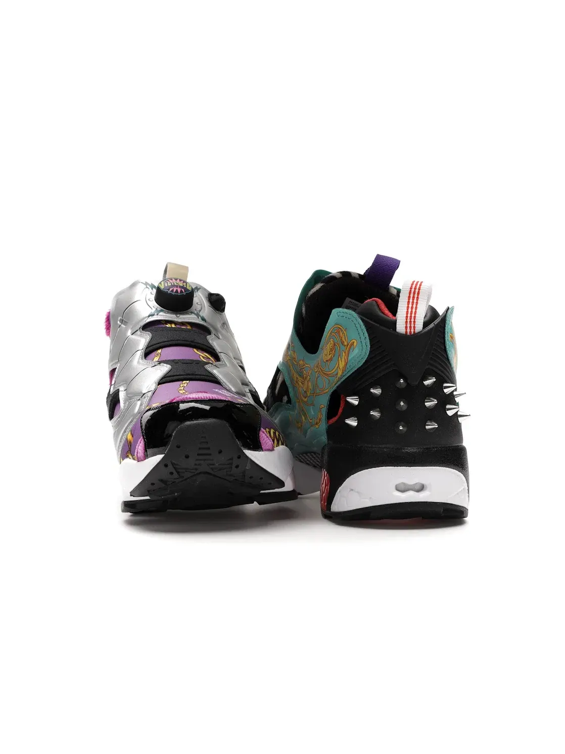 Кроссовки мужские Reebok Instapump Fury Lifestyle, асимметричный дизайн — изображение 4 из 4