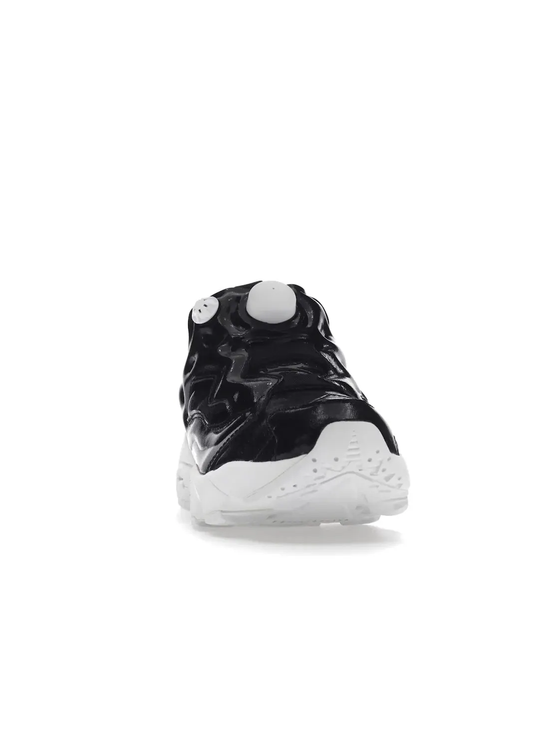 Кроссовки женские Reebok Instapump Fury, бесшнуровочная фиксация — изображение 2 из 4, черный/белый