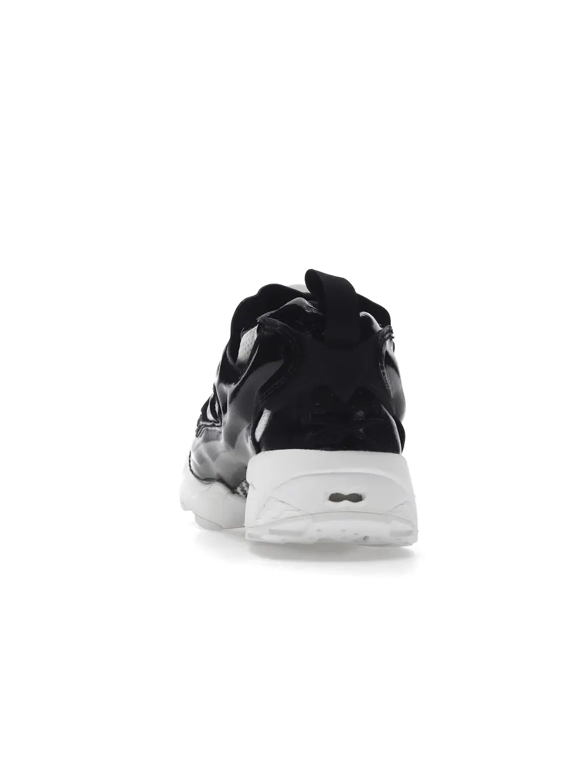 Кроссовки женские Reebok Instapump Fury, бесшнуровочная фиксация — изображение 4 из 4, черный/белый