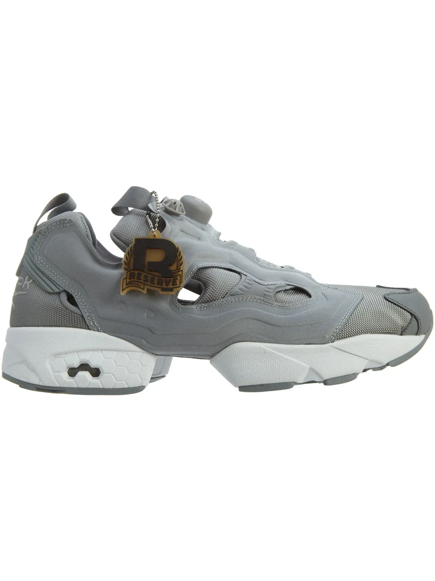 Кроссовки мужские Reebok Instapump Fury Og, Lifestyle — изображение 1 из 1, серый/белый
