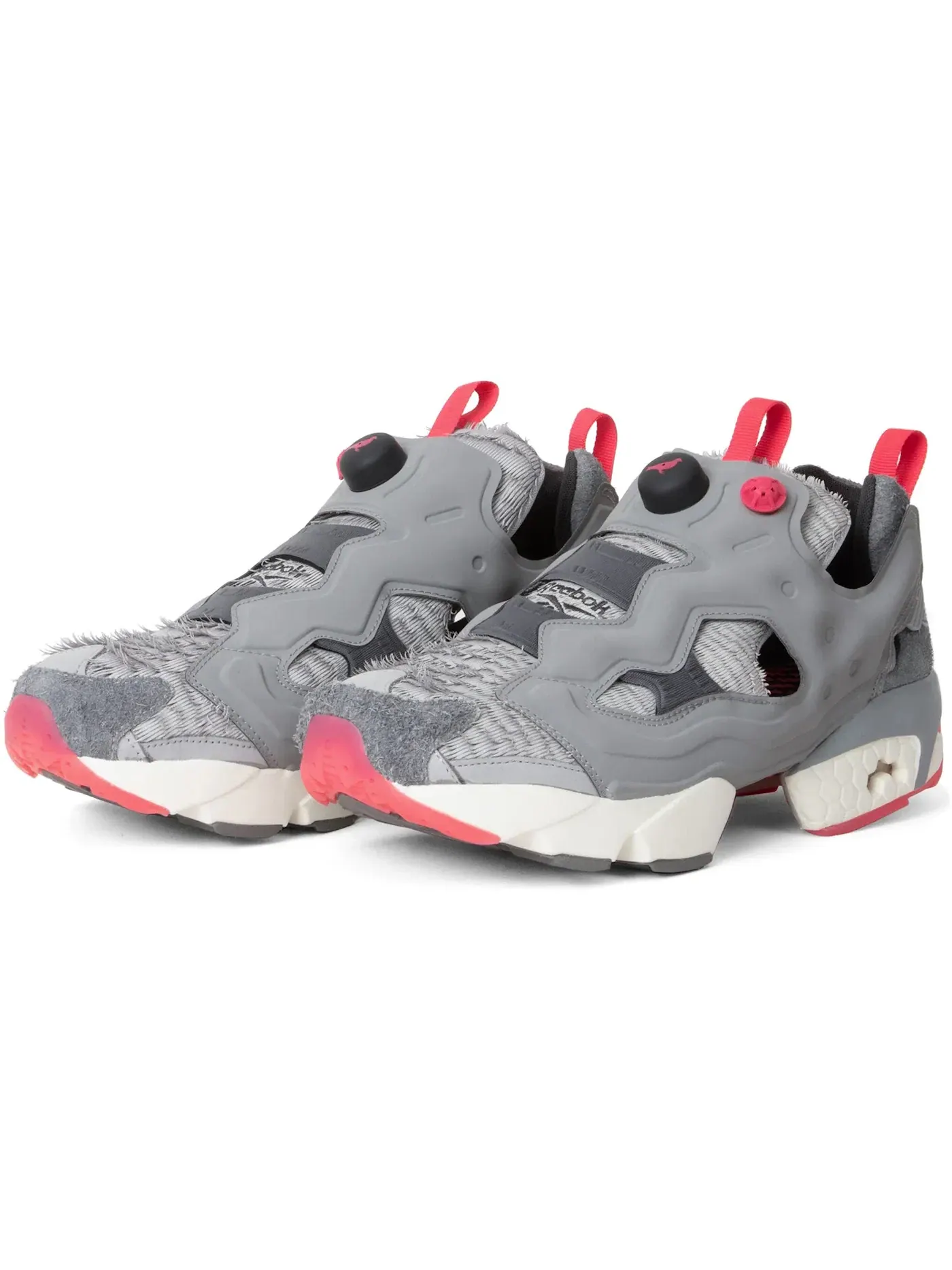 Кроссовки мужские Reebok Instapump Fury OG Staple x Deal FTHRS — изображение 1 из 2, серый/розовый/белый