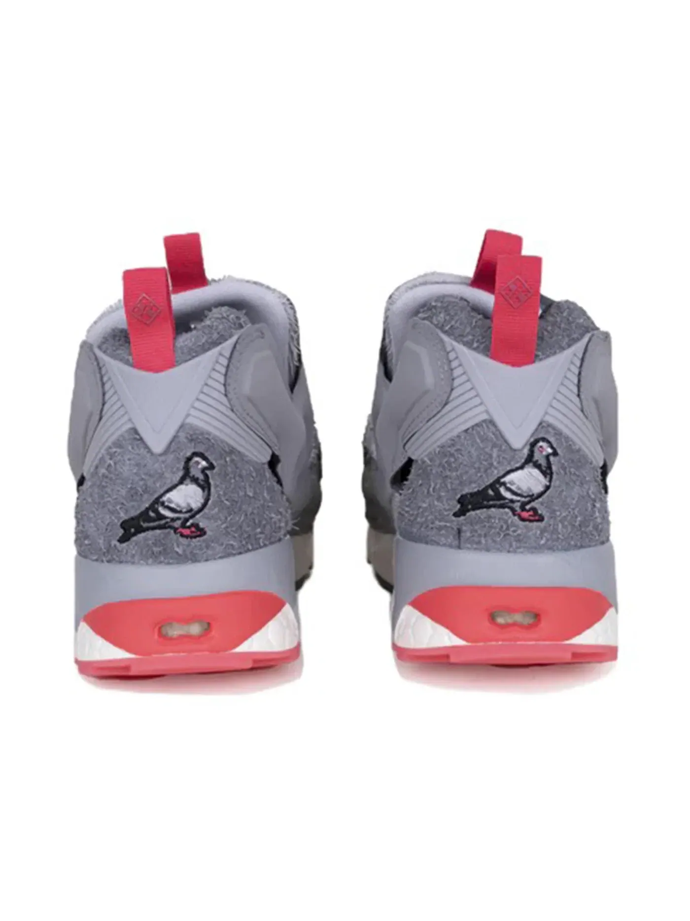 Кроссовки мужские Reebok Instapump Fury OG Staple x Deal FTHRS — изображение 2 из 2, серый/розовый/белый