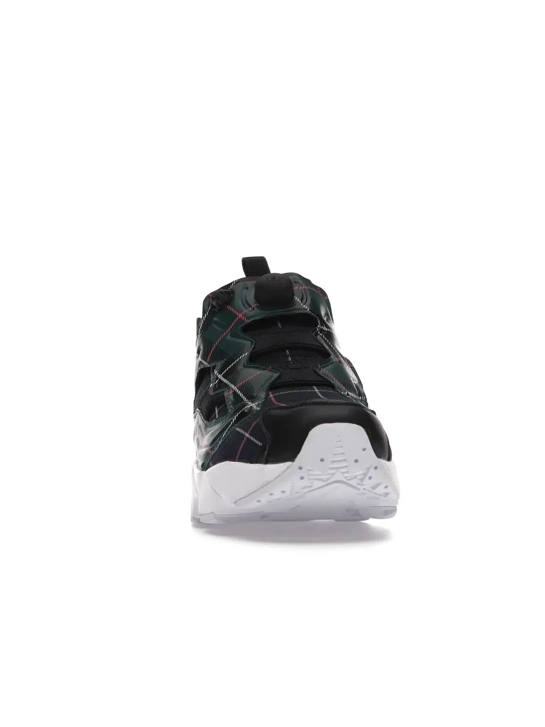 Кроссовки Reebok Instapump Fury, Lifestyle — изображение 2 из 4, зеленый/синий-черный