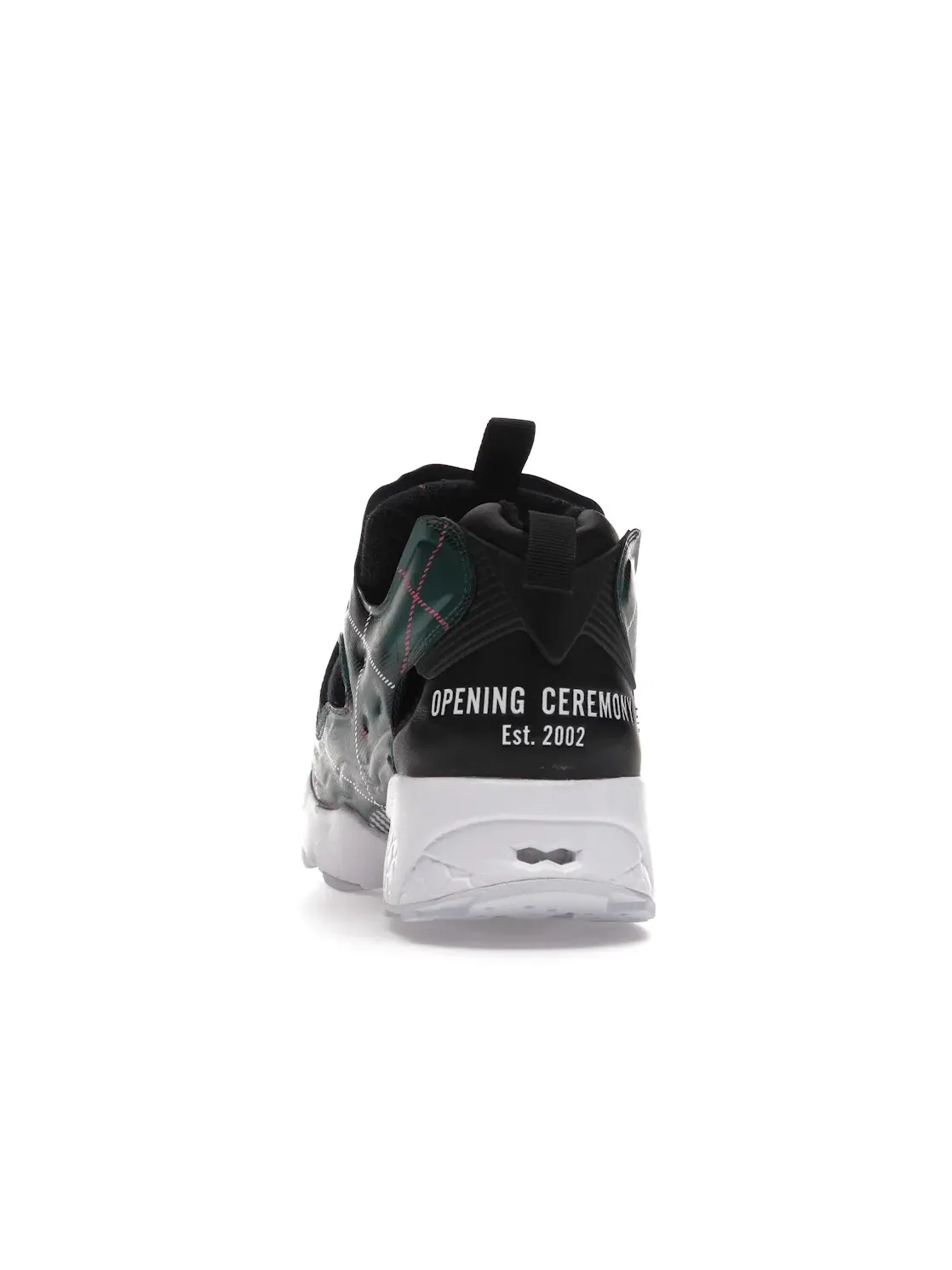 Кроссовки Reebok Instapump Fury, Lifestyle — изображение 4 из 4, зеленый/синий-черный