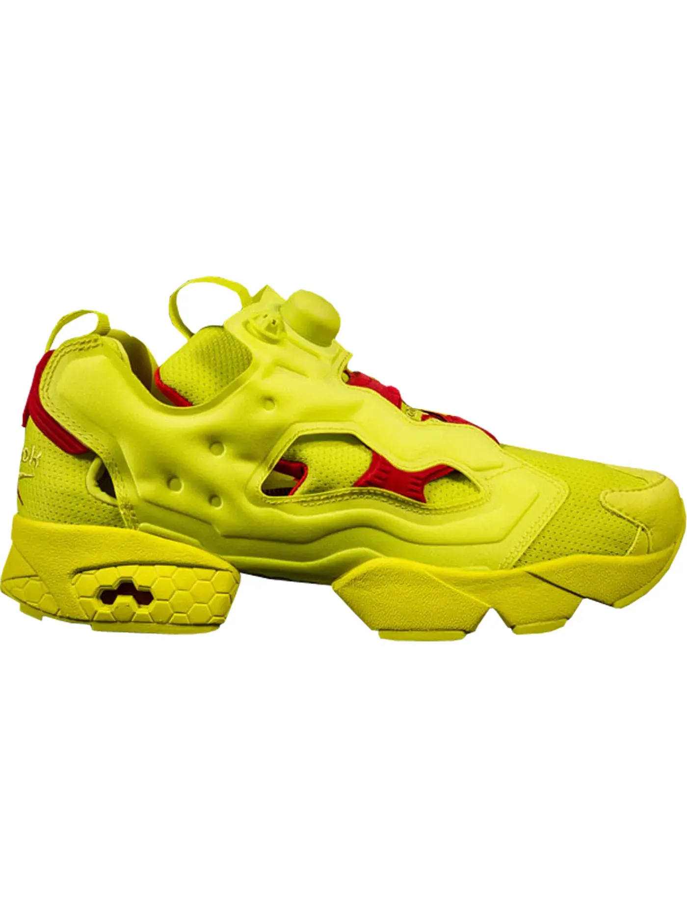 Кроссовки мужские Reebok Instapump Fury, Lifestyle — изображение 1 из 1, зеленый/красный