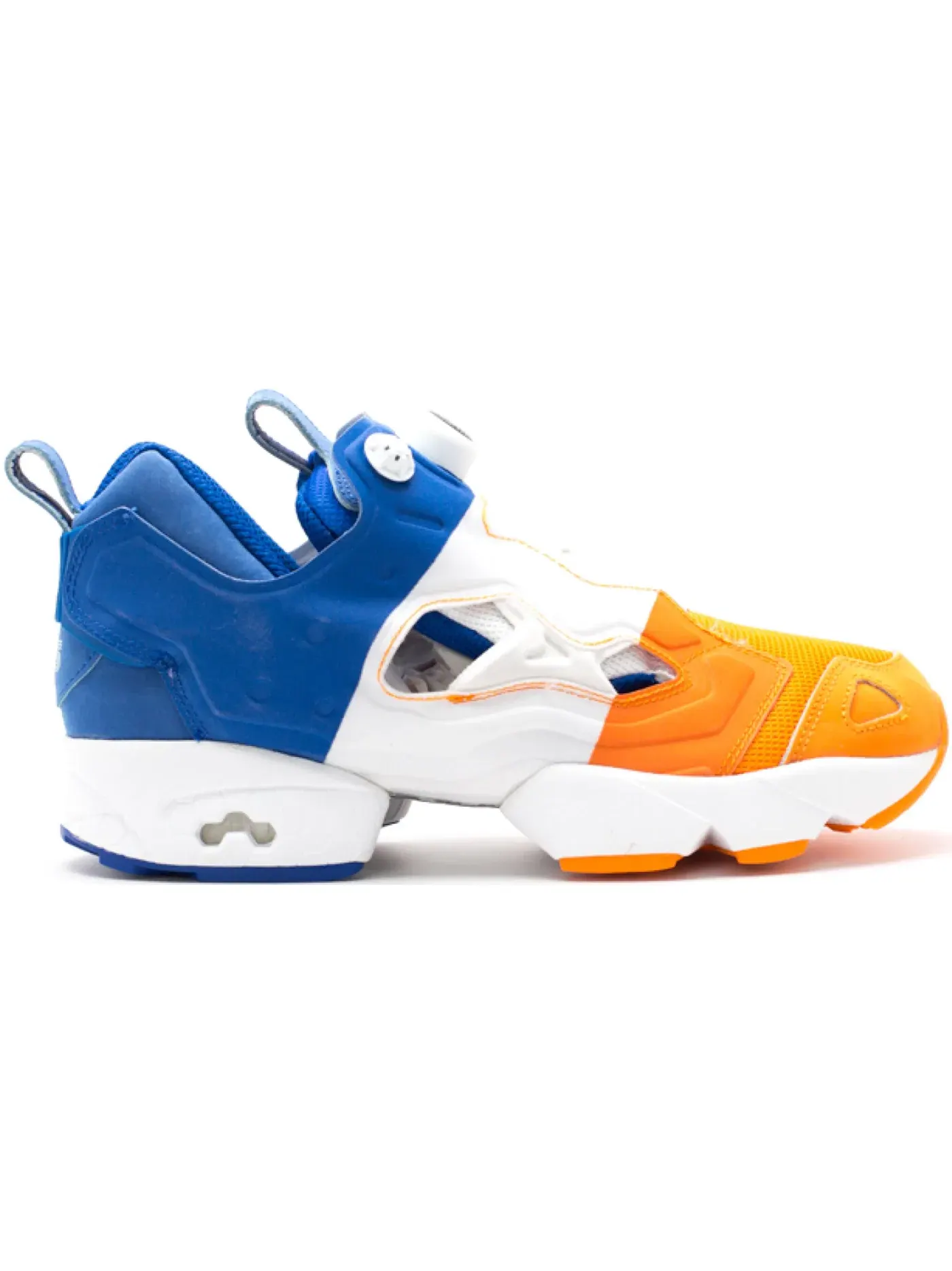 Кроссовки Reebok Instapump Fury, Lifestyle — изображение 1 из 1, синий/белый-оранжевый