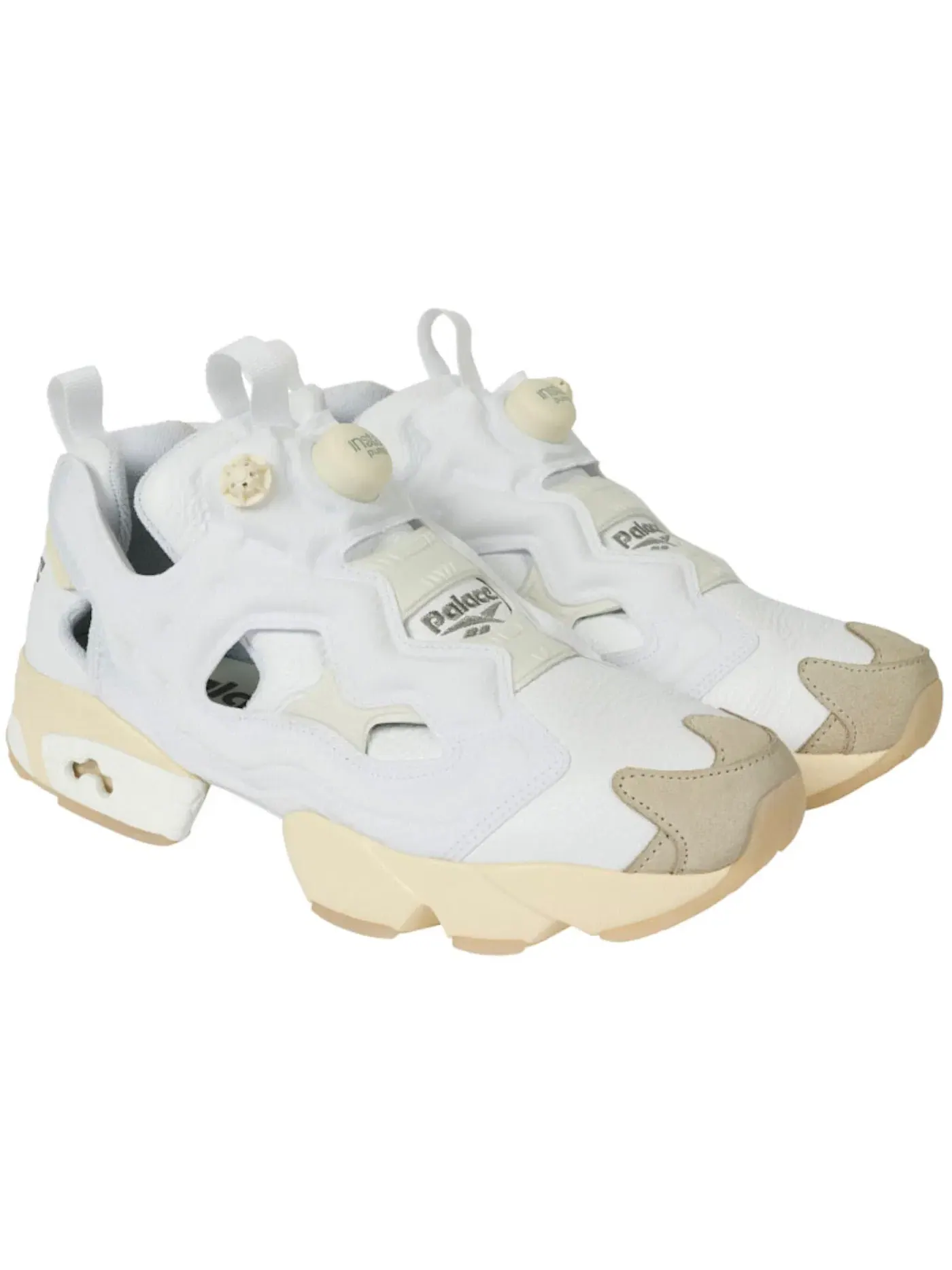 Кроссовки мужские Reebok Instapump Fury 94 Palace, lifestyle — изображение 2 из 2, белый кремовый