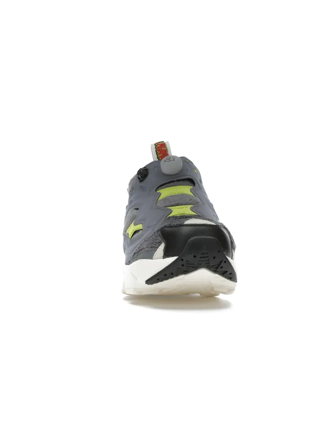 Кроссовки Reebok Instapump Fury Tom & Jerry, с принтом — изображение 2 из 4, серый/желтый-черный