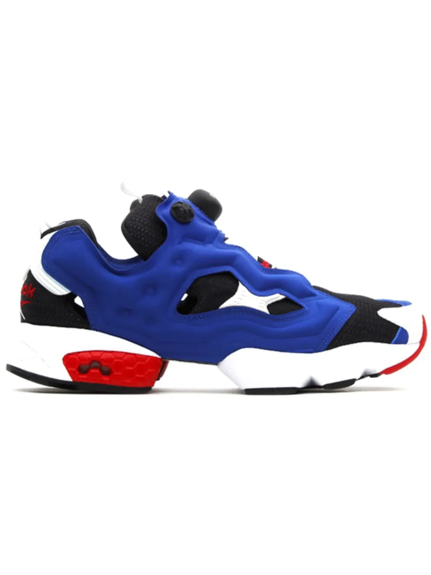 Кроссовки мужские Reebok Instapump Fury, lifestyle — изображение 1 из 1, черный//белый/красный