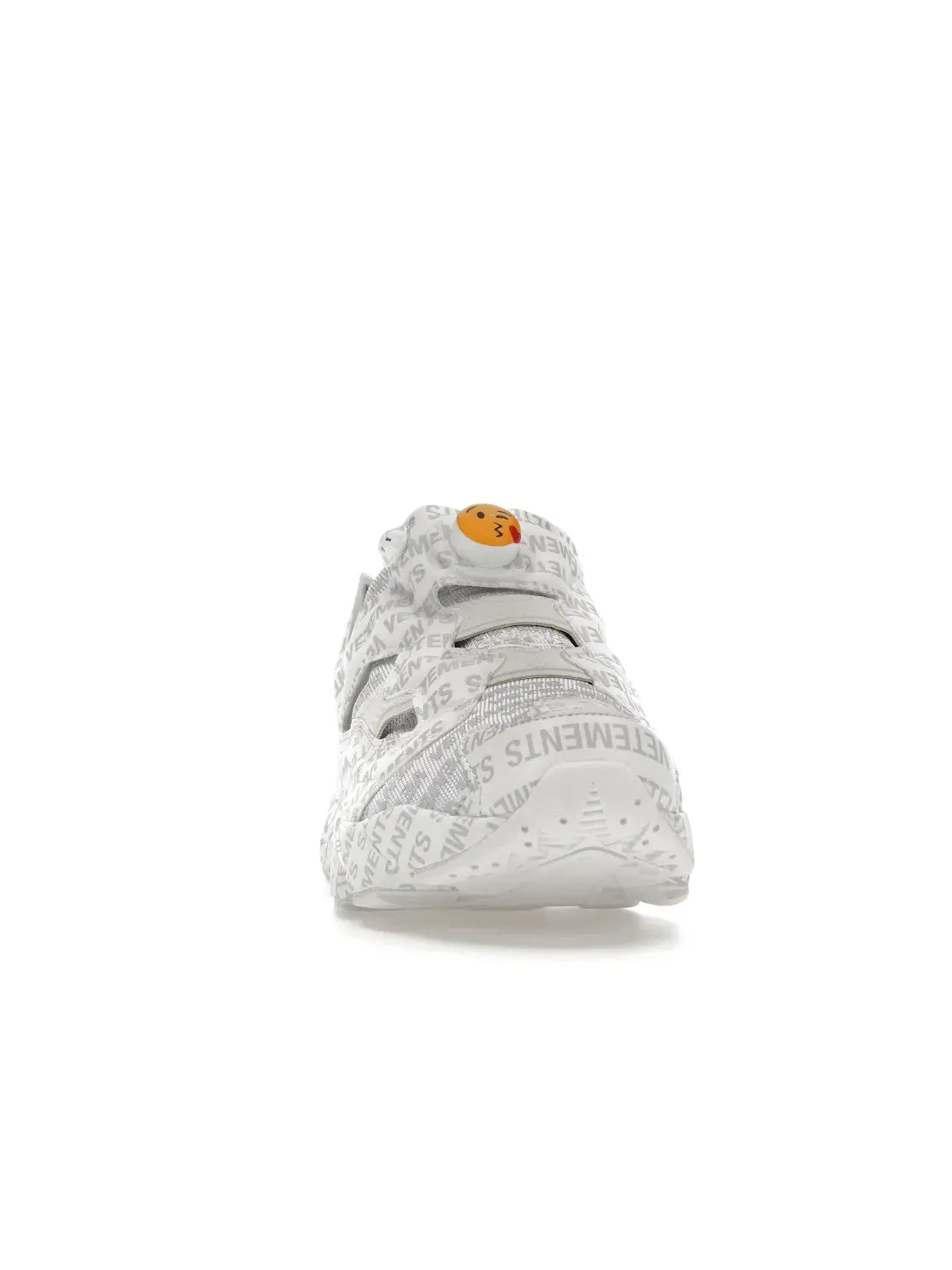 Кроссовки мужские Reebok Instapump Fury Vetements Emoji, с принтом — изображение 2 из 4, белый/серый