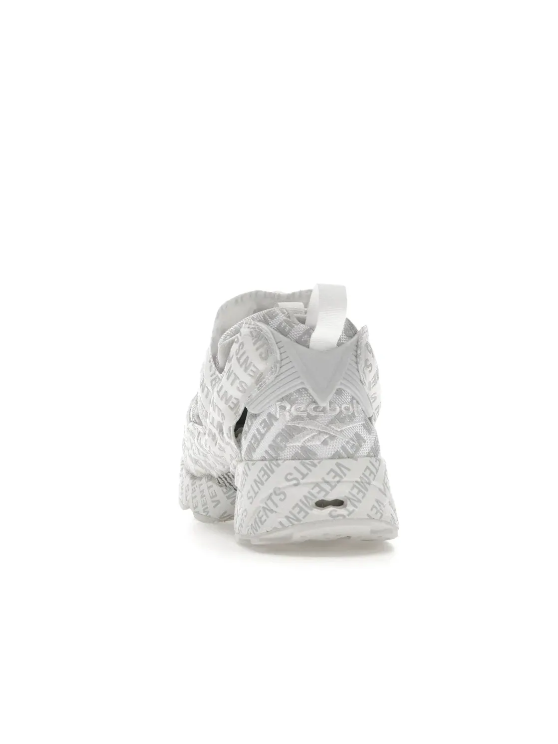 Кроссовки мужские Reebok Instapump Fury Vetements Emoji, с принтом — изображение 4 из 4, белый/серый