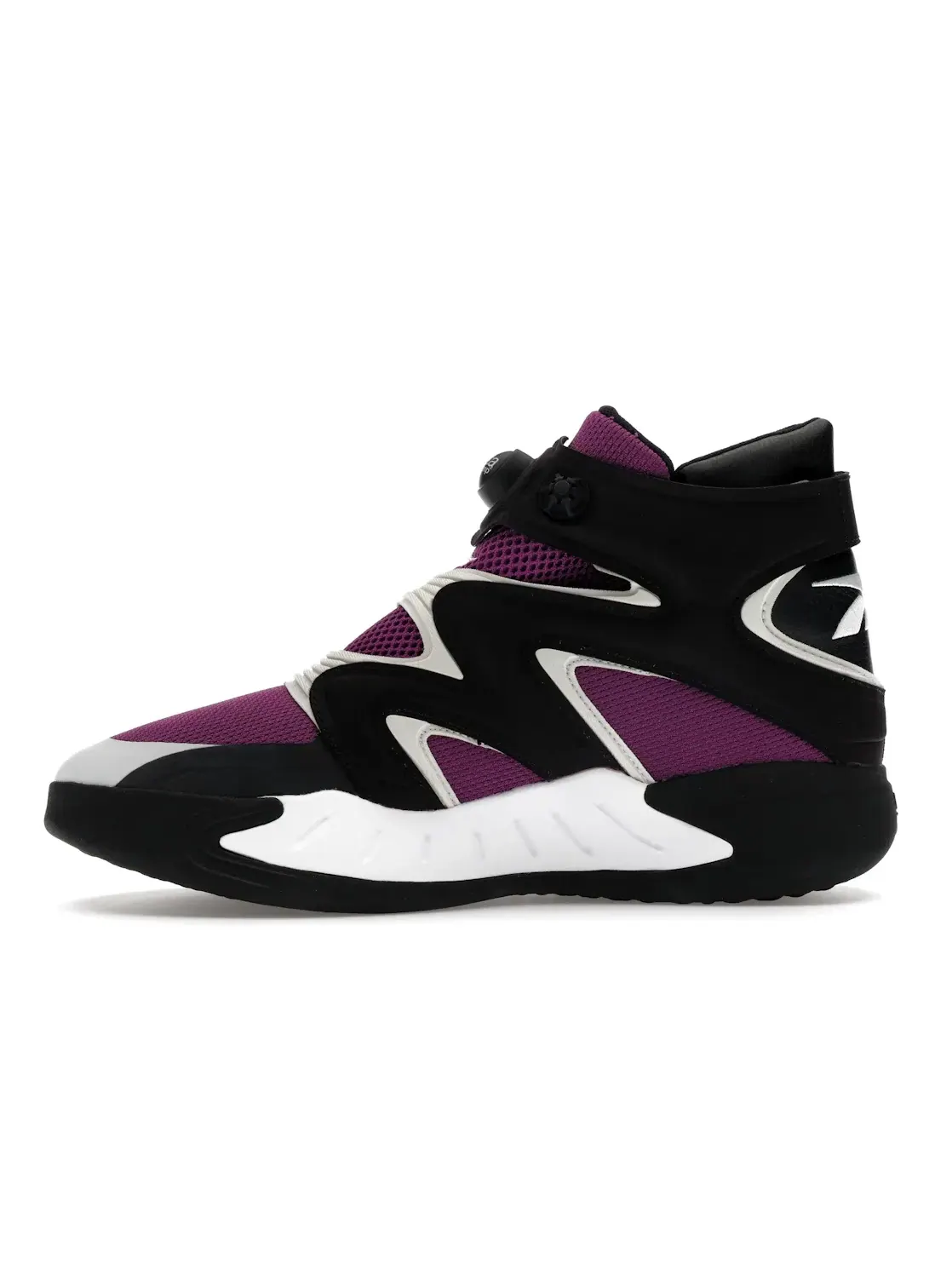 Кроссовки мужские Reebok Instapump Fury Zone, Lifestyle — изображение 3 из 4, серый/черный