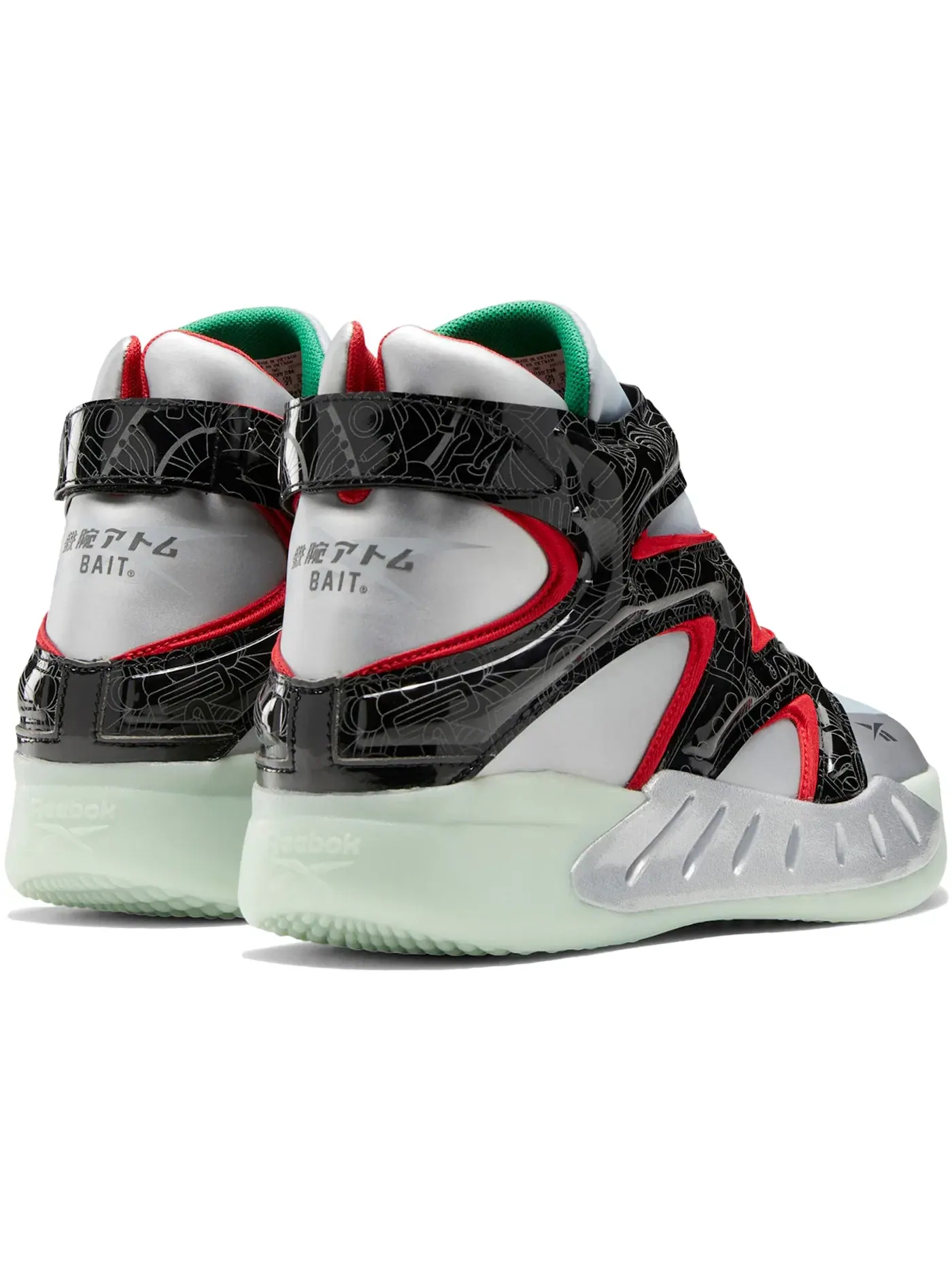 Кроссовки мужские Reebok Instapump Fury Zone BAIT Astro Boy — изображение 2 из 2