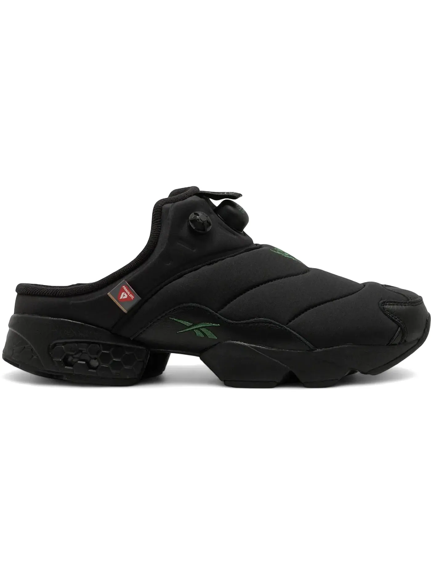 Мюли Reebok Lifestyle IPF Mule, коллаборация South2 West8 — изображение 1 из 1, черный/черный/зеленый