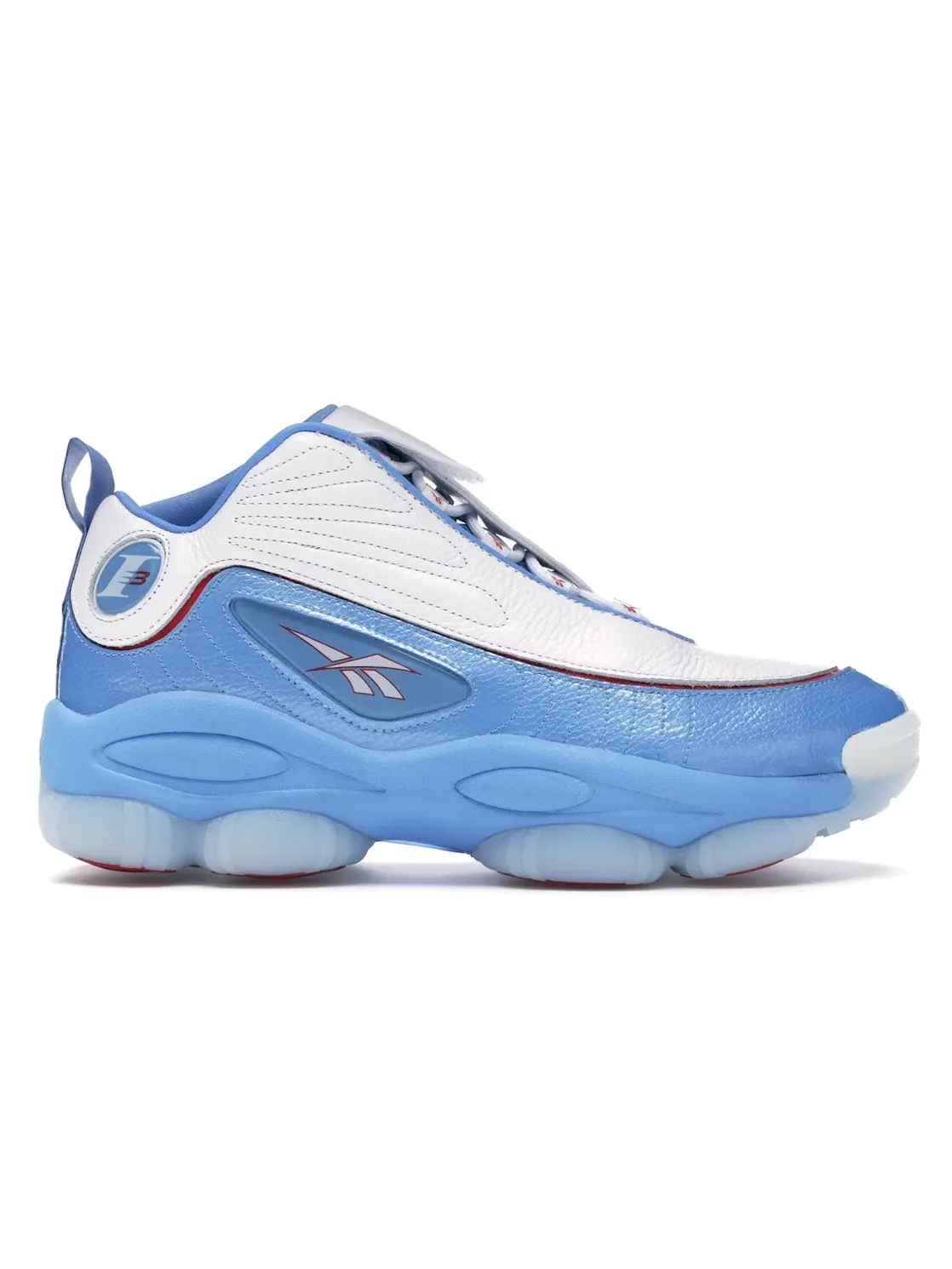 Кроссовки мужские Reebok Iverson Legacy — изображение 1 из 4, синий/белый-красный