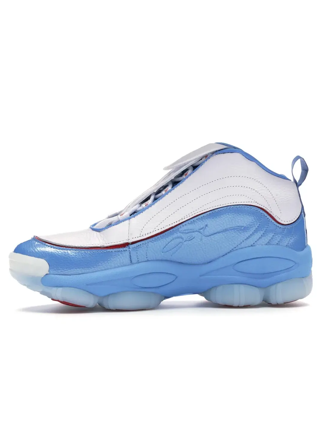 Кроссовки мужские Reebok Iverson Legacy — изображение 3 из 4, синий/белый-красный