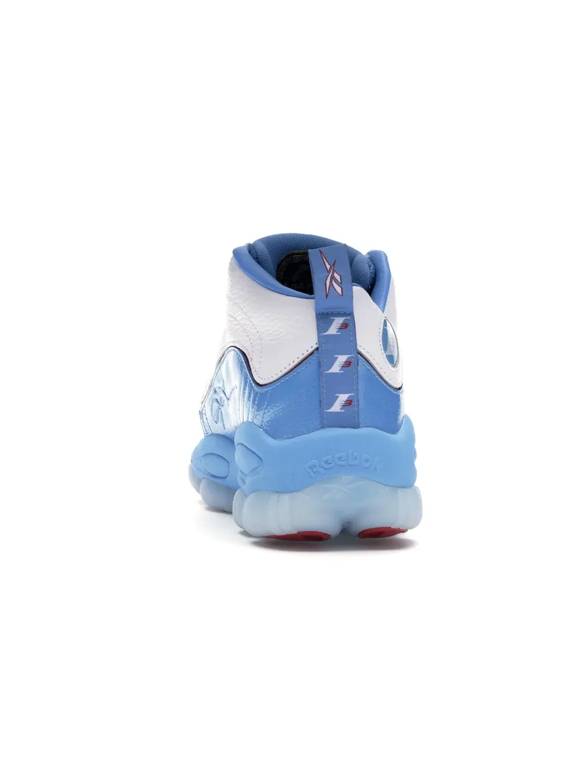 Кроссовки мужские Reebok Iverson Legacy — изображение 4 из 4, синий/белый-красный