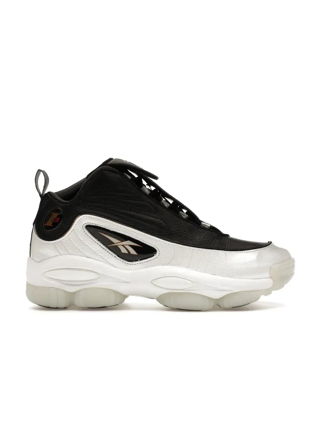 Кроссовки мужские Reebok Iverson Legacy, Lifestyle — изображение 1 из 4, черный/белый-красный