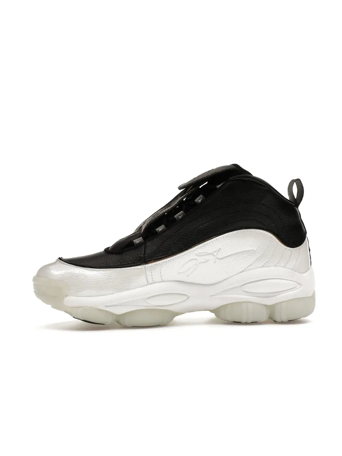 Кроссовки мужские Reebok Iverson Legacy, Lifestyle — изображение 3 из 4, черный/белый-красный
