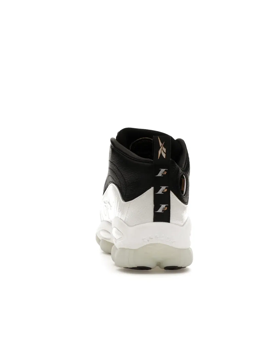 Кроссовки мужские Reebok Iverson Legacy, Lifestyle — изображение 4 из 4, черный/белый-красный