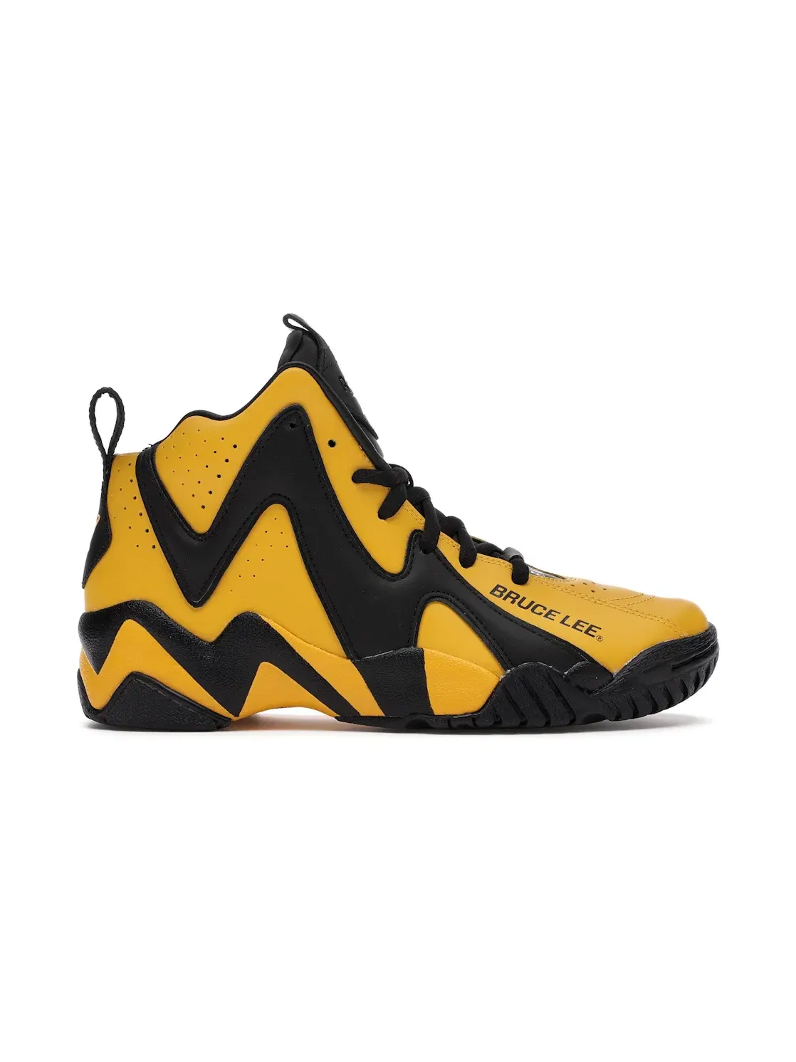 Кроссовки мужские Reebok Kamikaze 2 Bait x Bruce Lee, Lifestyle — изображение 1 из 4, желтый/черный
