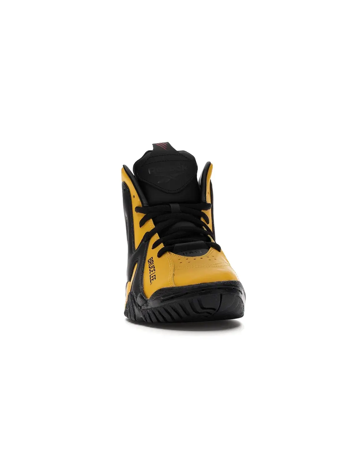 Кроссовки мужские Reebok Kamikaze 2 Bait x Bruce Lee, Lifestyle — изображение 2 из 4, желтый/черный