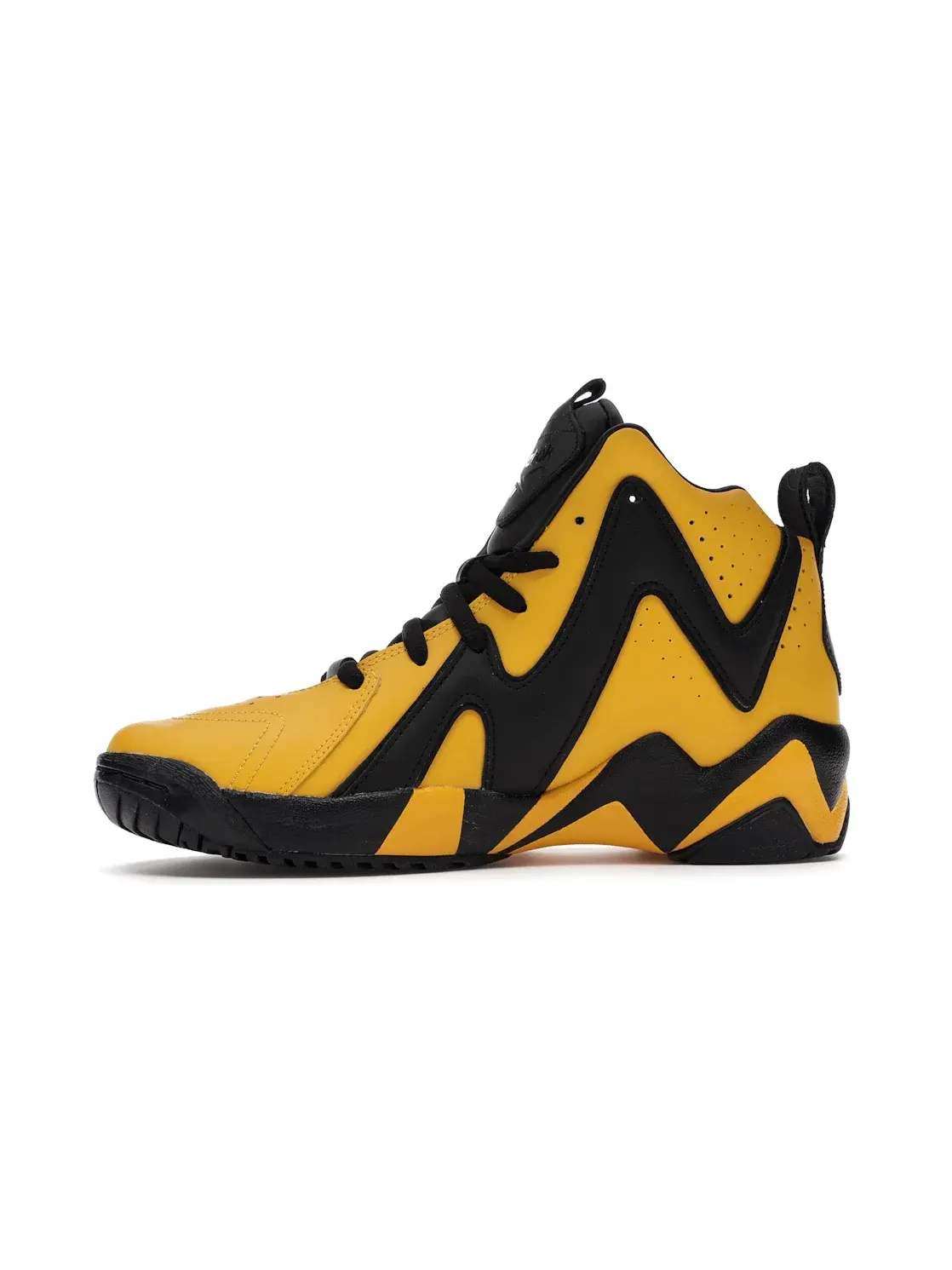 Кроссовки мужские Reebok Kamikaze 2 Bait x Bruce Lee, Lifestyle — изображение 3 из 4, желтый/черный