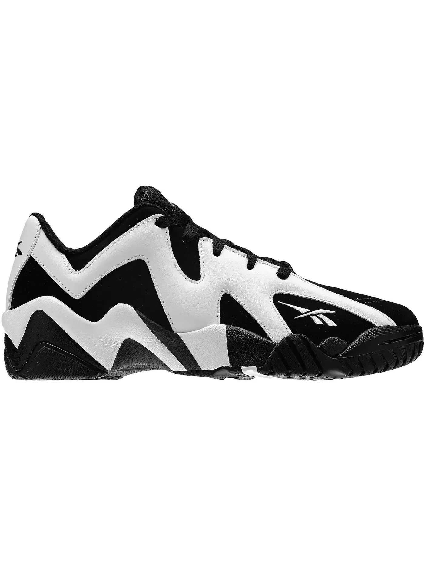 Кроссовки мужские Reebok Kamikaze 2 Low, для активного отдыха — изображение 1 из 1, белый/черный