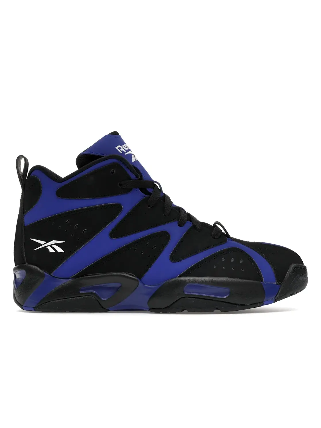 Мужские кроссовки Lifestyle Reebok Kamikaze — изображение 1 из 4, черный белый