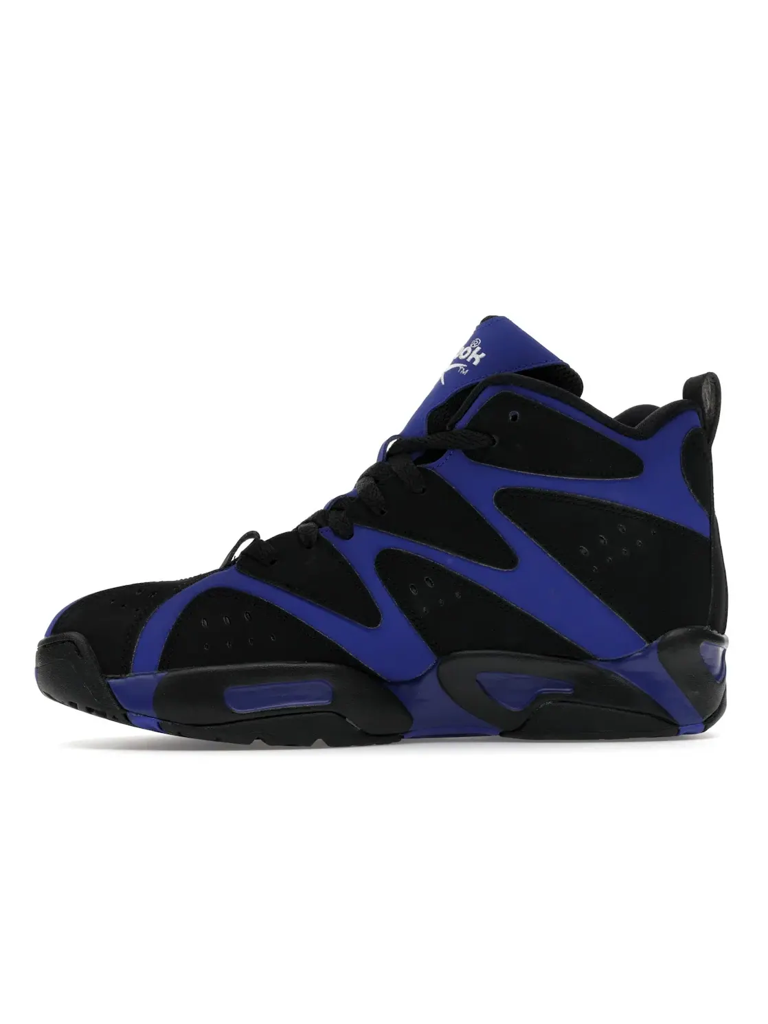 Мужские кроссовки Lifestyle Reebok Kamikaze — изображение 3 из 4, черный белый