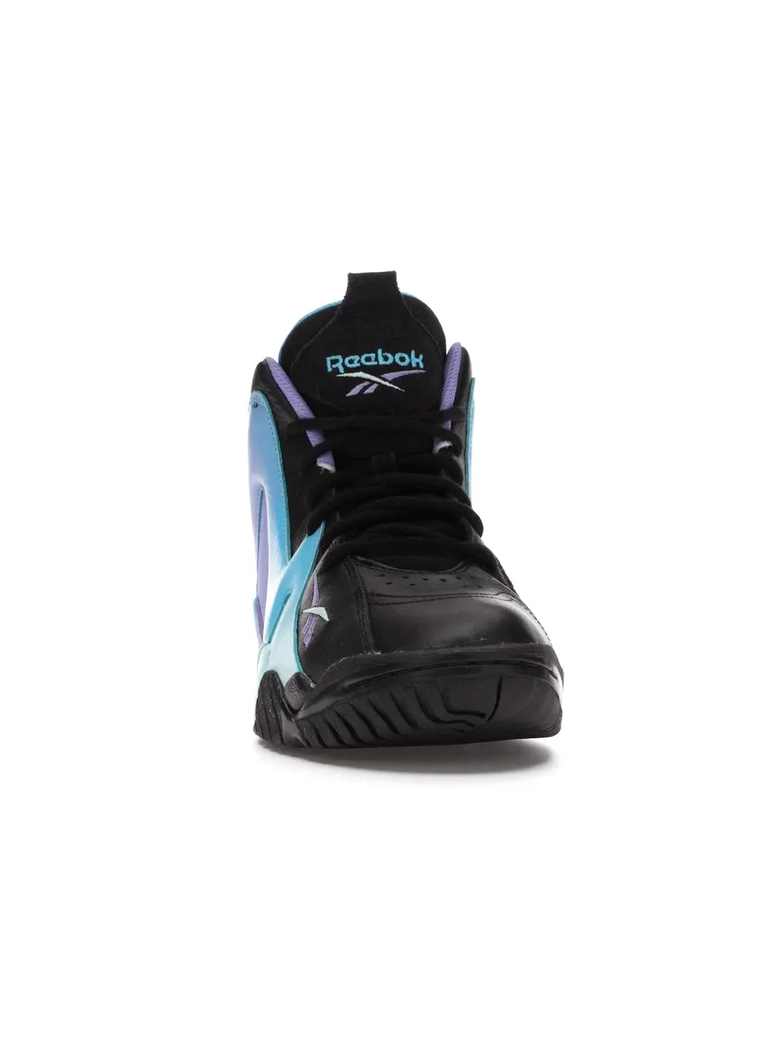 Кроссовки мужские Reebok Kamikaze II lifestyle — изображение 2 из 4, черный/синий-фиолетовый