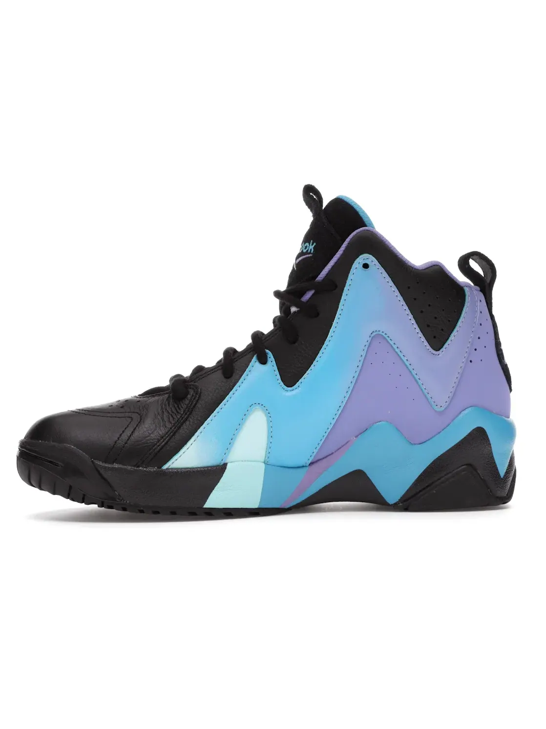 Кроссовки мужские Reebok Kamikaze II lifestyle — изображение 3 из 4, черный/синий-фиолетовый