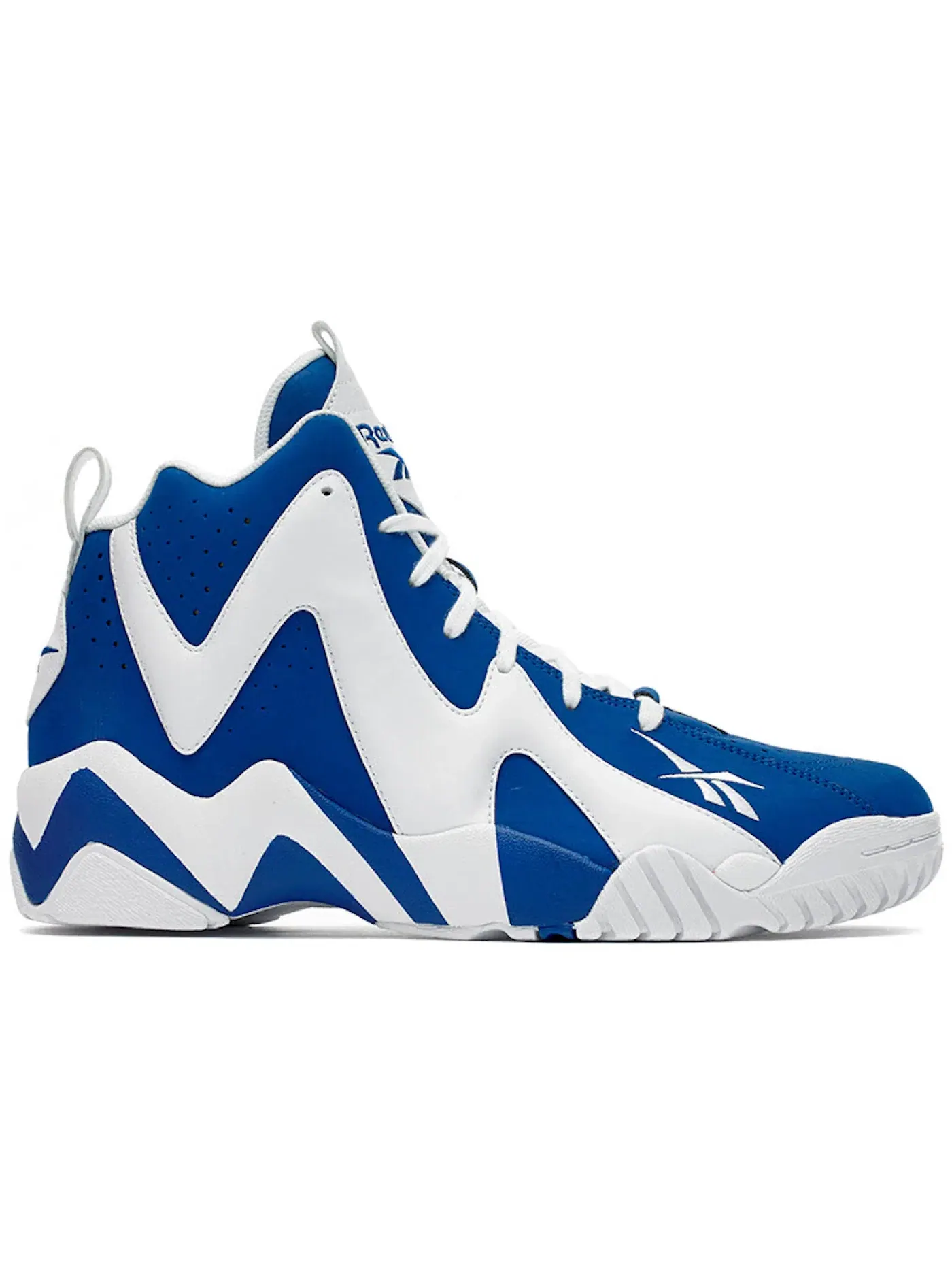 Кроссовки мужские Reebok Kamikaze II — изображение 1 из 1, темный/белый