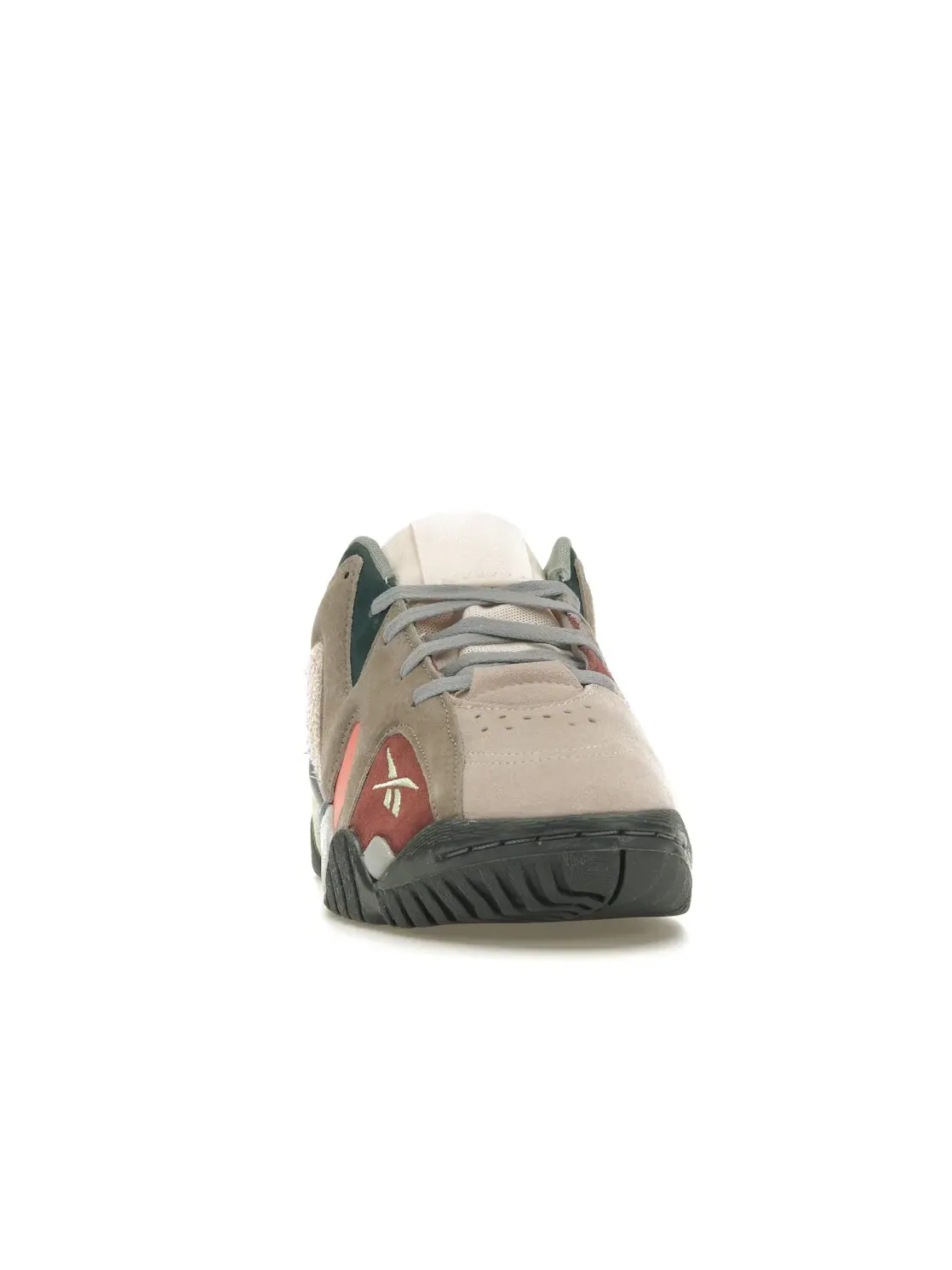 Кроссовки женские Reebok Kamikaze II Low, для активного отдыха — изображение 2 из 4, неоновый серый серый