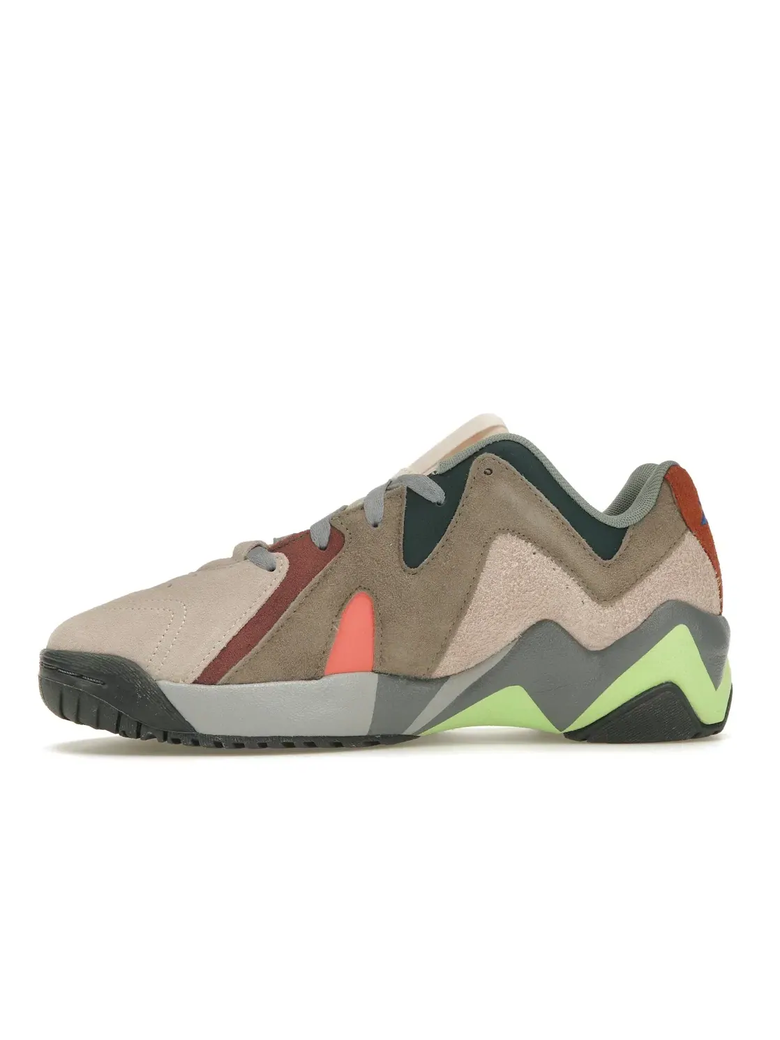 Кроссовки женские Reebok Kamikaze II Low, для активного отдыха — изображение 3 из 4, неоновый серый серый