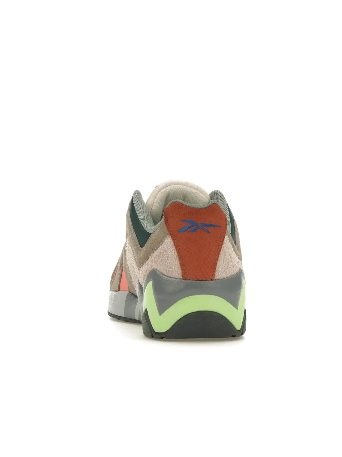 Кроссовки женские Reebok Kamikaze II Low, для активного отдыха — изображение 4 из 4, неоновый серый серый