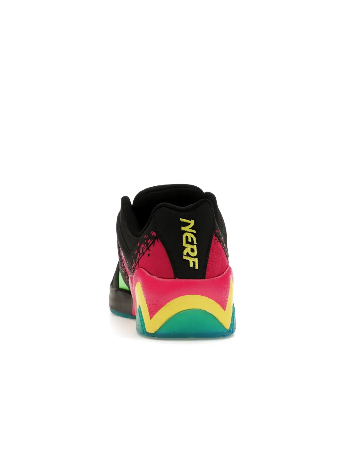 Кроссовки мужские Reebok Lifestyle Kamikaze II Low, вдохновленные Nerf — изображение 4 из 4, черный/розовый