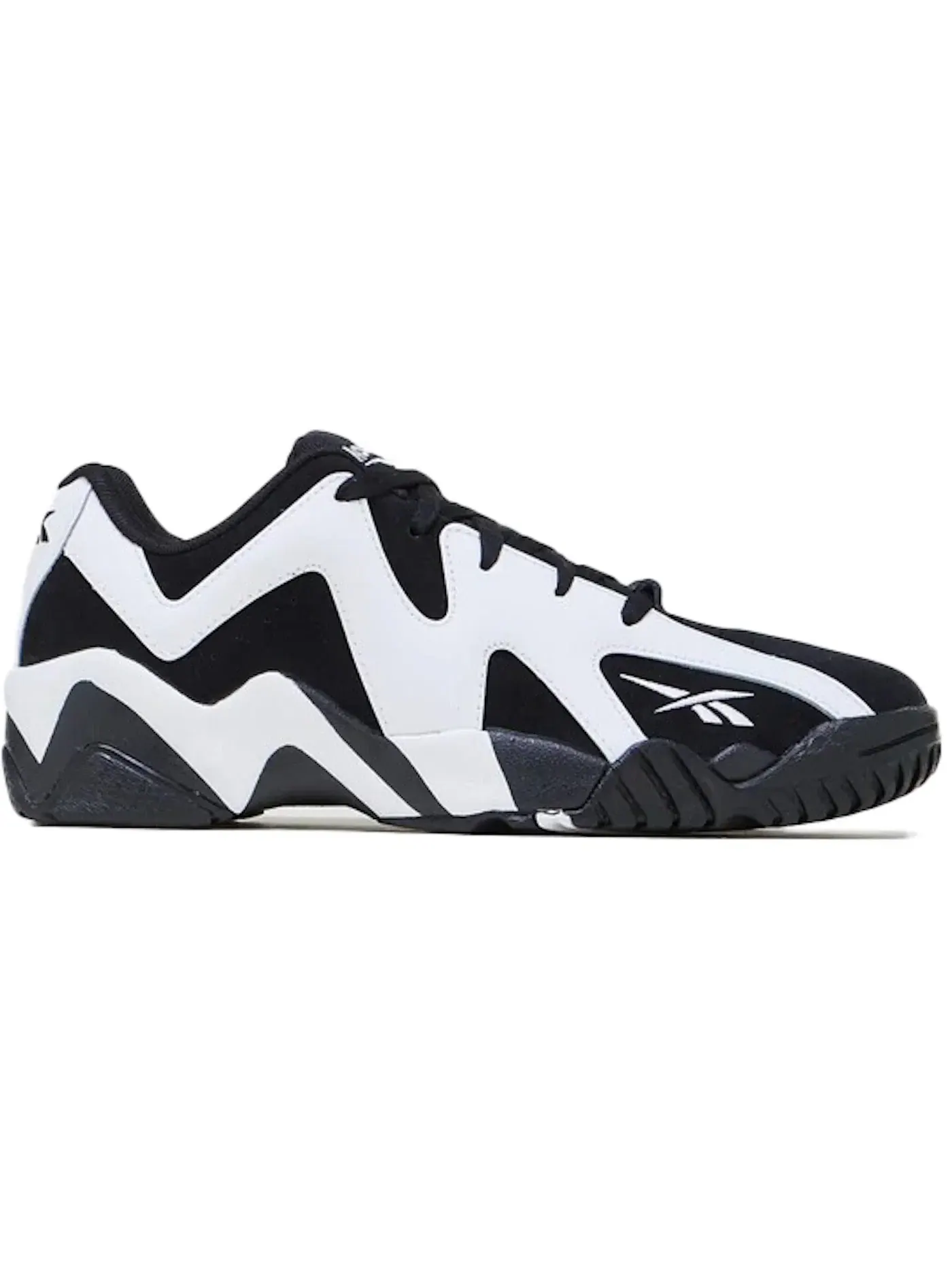 Кроссовки мужские Reebok Lifestyle Kamikaze II OG — изображение 1 из 1, черный/белый