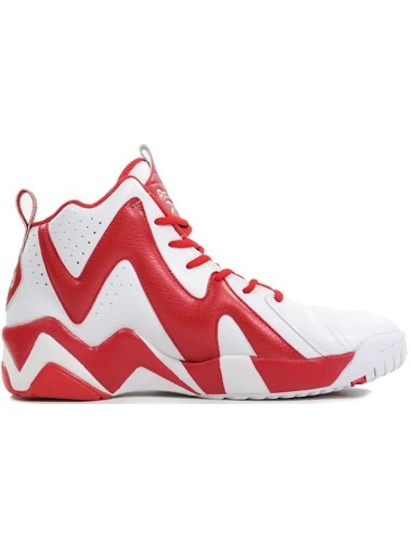 Кроссовки мужские Reebok Kamikaze II Sneakersnstuff Polkagris — изображение 1 из 1, белый/красный