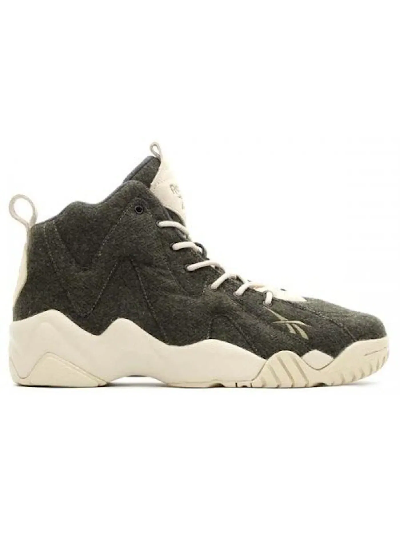 Кроссовки мужские Reebok Kamikaze II SNS/Cargo Green/Bone — изображение 1 из 1, зеленый