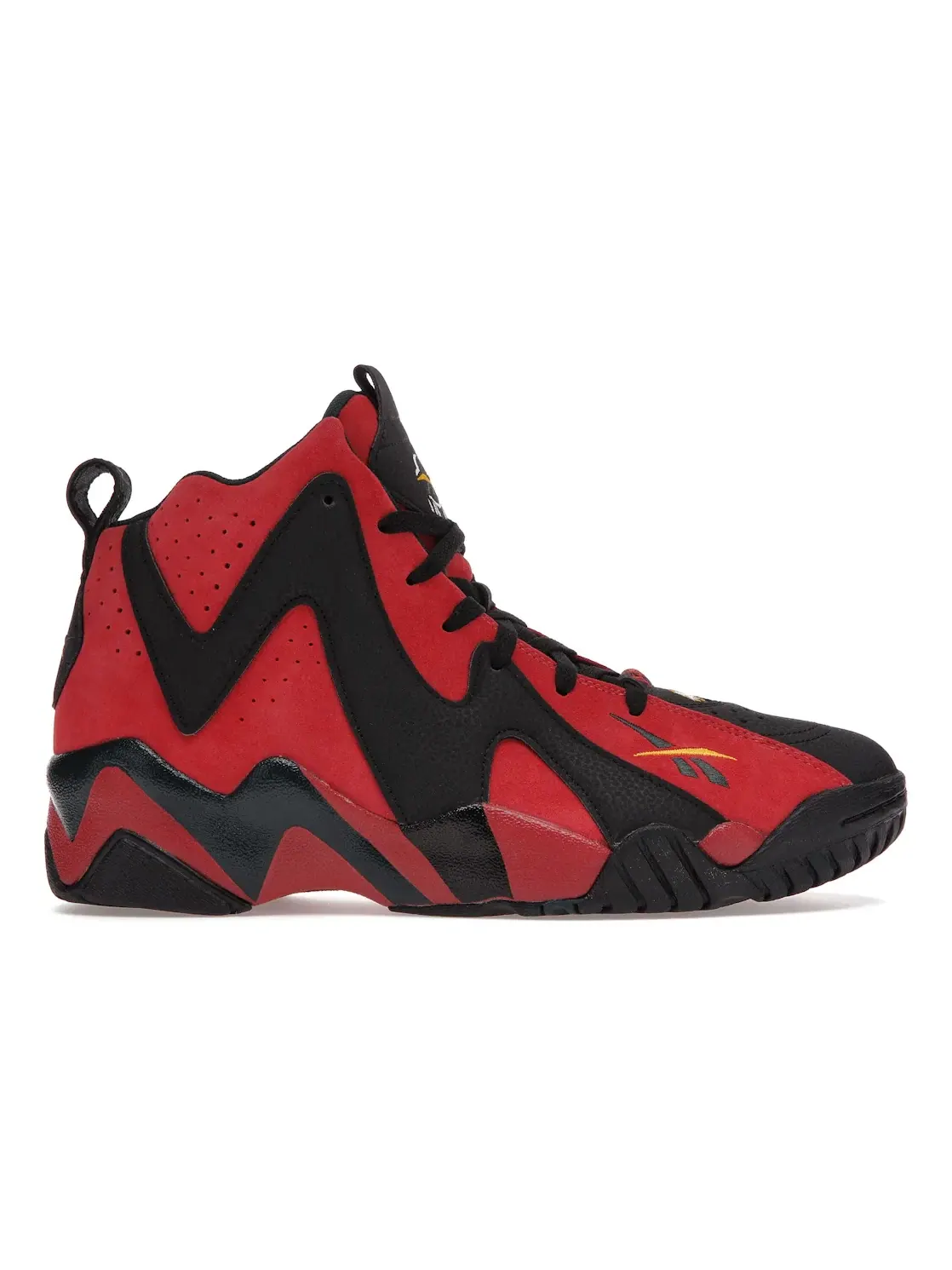 Кроссовки мужские Reebok Lifestyle Kamikaze II — изображение 1 из 4, красный черный