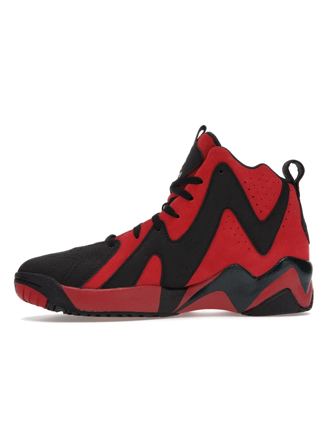 Кроссовки мужские Reebok Lifestyle Kamikaze II — изображение 3 из 4, красный черный