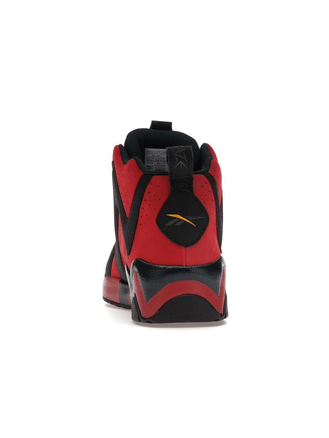 Кроссовки мужские Reebok Lifestyle Kamikaze II — изображение 4 из 4, красный черный
