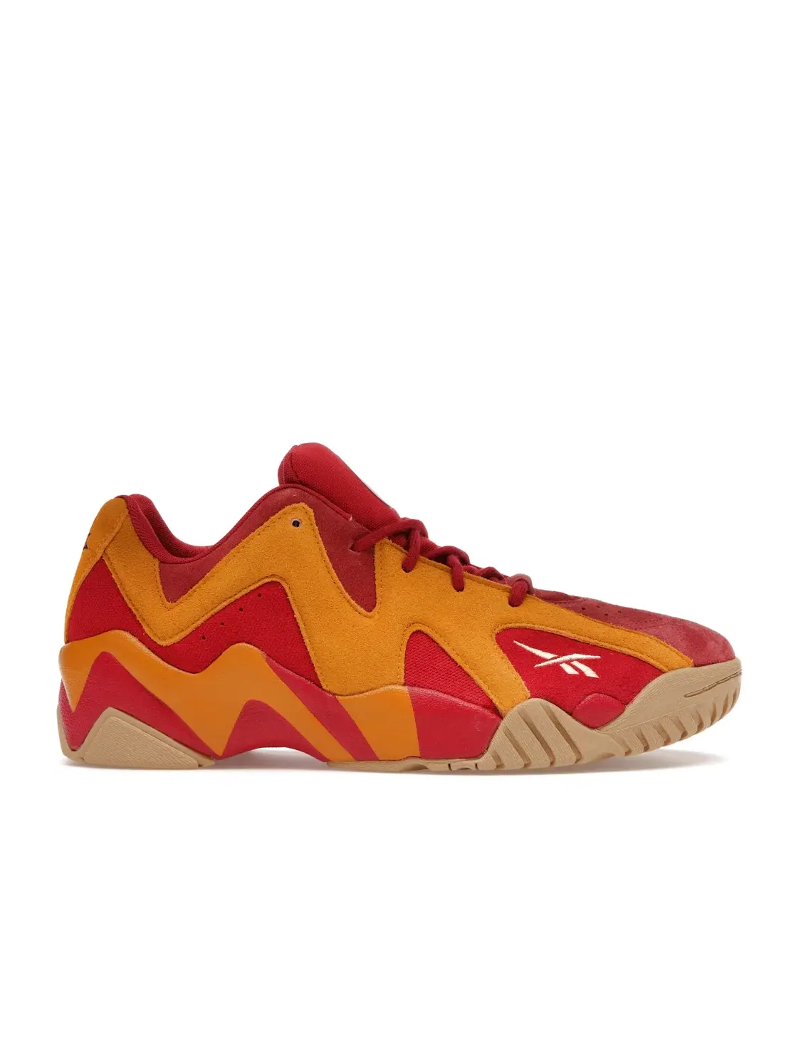 Кроссовки мужские Reebok Hurrikaze II Low Wile E. Coyote — изображение 1 из 4, красный/яркий/красный