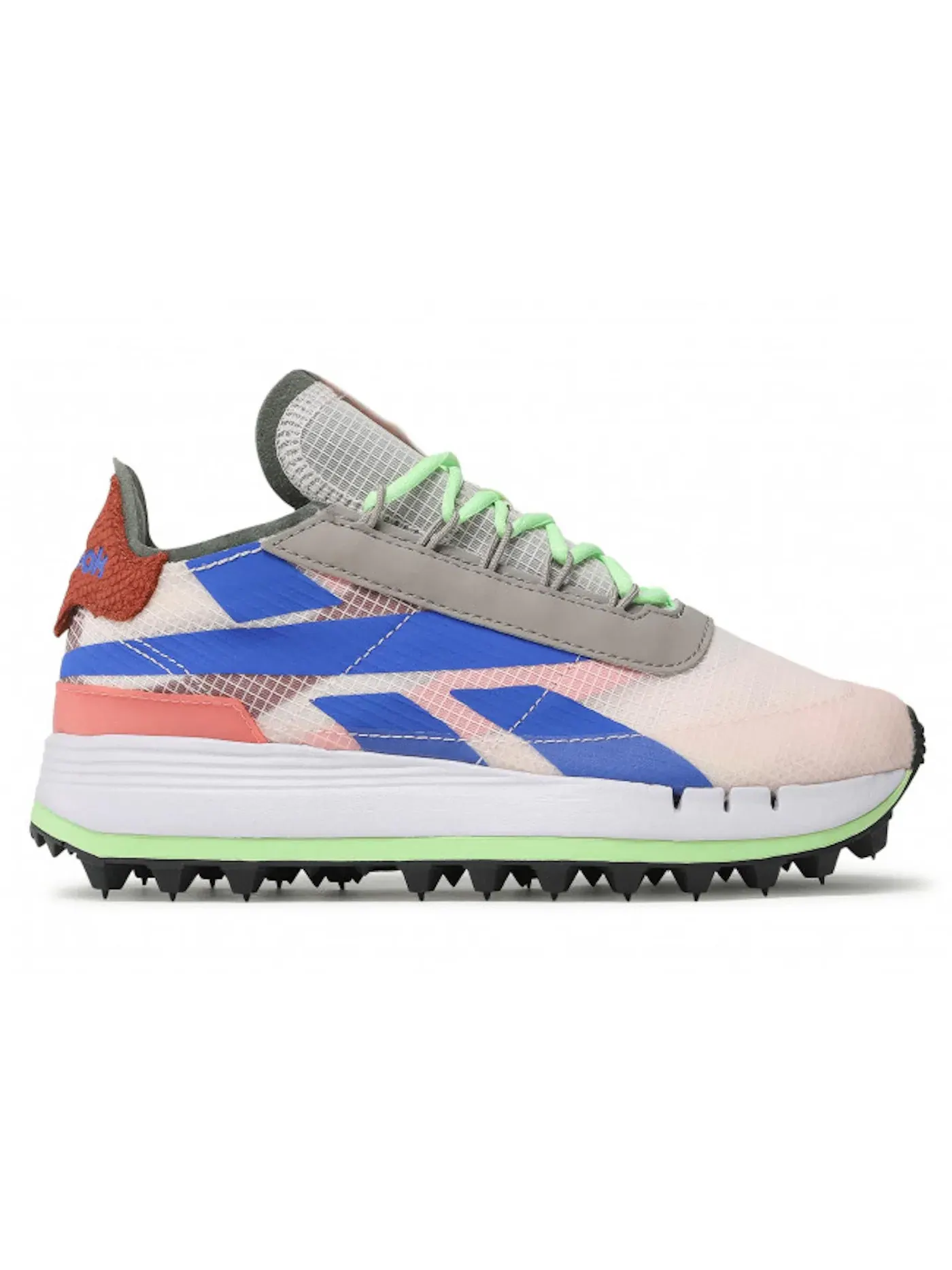 Кроссовки женские Reebok Legacy 83 Lifestyle, кожаные — изображение 1 из 1, розовый/серый